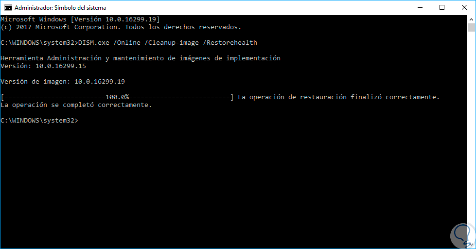 Cómo reparar archivos corruptos del sistema Windows 10 - Solvetic