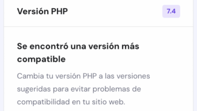 Cómo actualizar PHP en WordPress + recomendaciones seguras