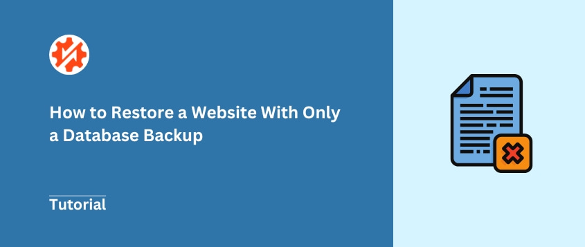 Cómo restaurar un sitio web sólo con una copia de seguridad de la ...