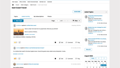 vBulletin 6 Themes